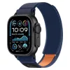 TECH-PROTECT NYLON ELITE APPLE WATCH 8 / 9 / 10 / 11 / SE / ULTRA (44 / 45 / 46 / 49 MM) AZUL MARINO/NARANJA