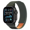 TECH-PROTECT NYLON ELITE APPLE WATCH 8 / 9 / 10 / 11 / SE / ULTRA (44 / 45 / 46 / 49 MM) verde/naranja