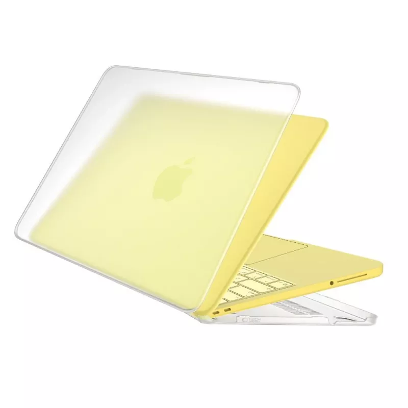 Tech-Protect Smartshell MacBook Neo 13 2026 Funda rígida Matte Clear