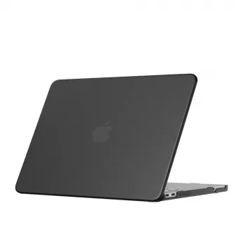 Tech-Protect Smartshell Funda rígida MacBook Neo 13 2026 Negro mate
