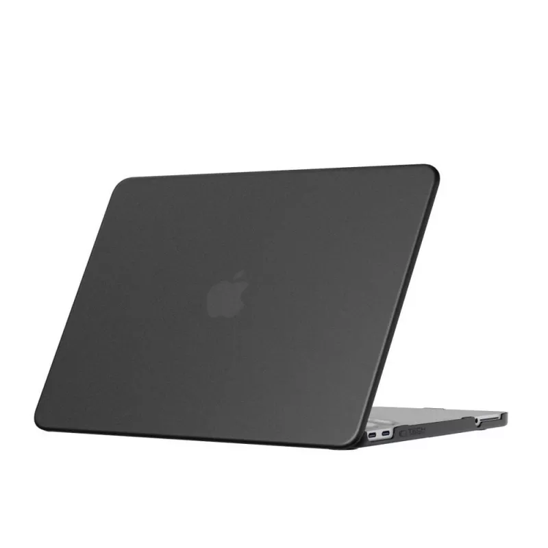 Tech-Protect Smartshell Funda rígida MacBook Neo 13 2026 Negro mate