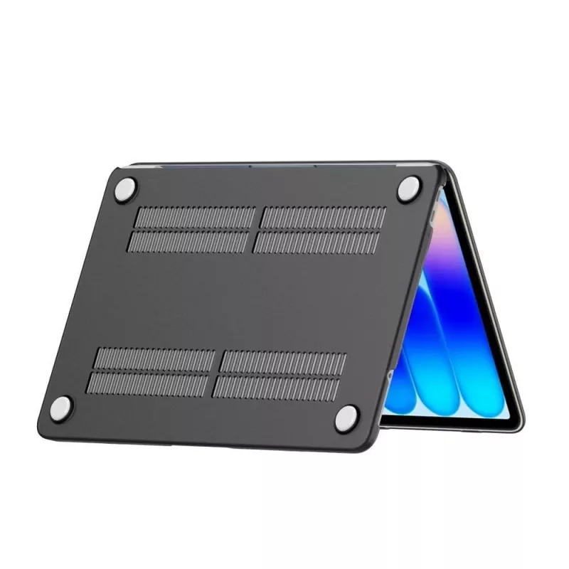 Tech-Protect Smartshell Funda rígida MacBook Neo 13 2026 Negro mate