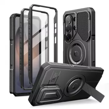 TECH-PROTECT KEVLAR MAGSAFE 2-SET GALAXY S26 ULTRA NEGRO