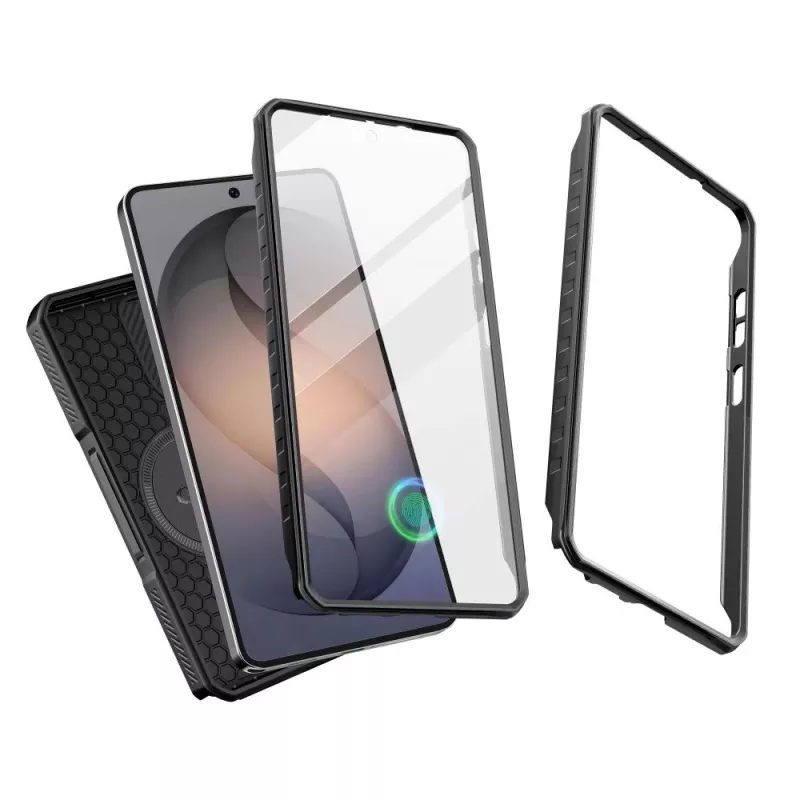 TECH-PROTECT KEVLAR MAGSAFE 2-SET GALAXY S26 ULTRA NEGRO
