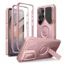 TECH-PROTECT KEVLAR MAGSAFE 2-SET GALAXY S26 ULTRA ROSA