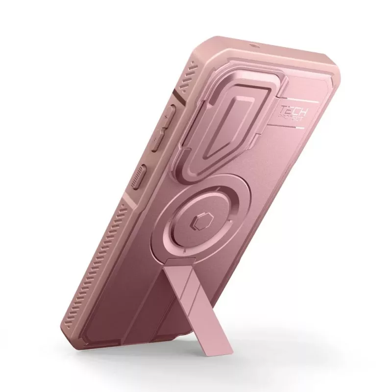 TECH-PROTECT KEVLAR MAGSAFE 2-SET GALAXY S26 ULTRA ROSA