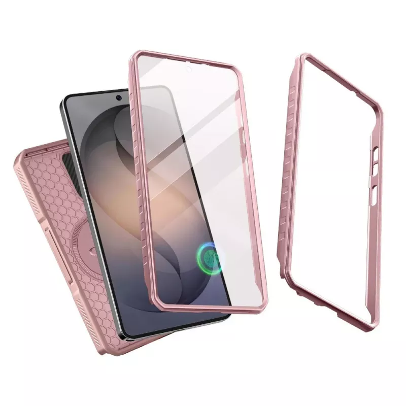 TECH-PROTECT KEVLAR MAGSAFE 2-SET GALAXY S26 ULTRA ROSA