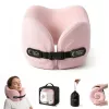 TECH-PROTECT COMFORTREST ALMOHADA DE VIAJE PARA EL CUELLO ROSA