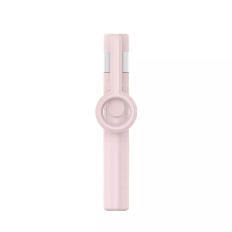 TECH-PROTECT L10S Palo selfie con trípode MagSafe Bluetooth rosa/gris
