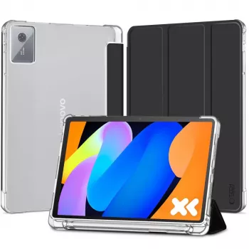 Tech-Protect SC PEN Funda híbrida para Lenovo Idea Tab 11.0 TB-336, negro