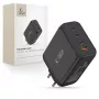 TECH-PROTECT NC200W-GAN Cargador de red de 4 puertos PD 200W / QC3.0 negro
