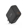 TECH-PROTECT NC200W-GAN Cargador de red de 4 puertos PD 200W / QC3.0 negro