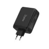 TECH-PROTECT NC200W-GAN Cargador de red de 4 puertos PD 200W / QC3.0 negro