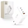 TECH-PROTECT NC200W-GAN Cargador de red de 4 puertos PD 200W / QC3.0 blanco