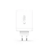 TECH-PROTECT NC200W-GAN Cargador de red de 4 puertos PD 200W / QC3.0 blanco