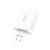 TECH-PROTECT NC200W-GAN Cargador de red de 4 puertos PD 200W / QC3.0 blanco