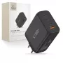 TECH-PROTECT NC240W-GAN Cargador de red de 4 puertos PD 240W / QC3.0 negro