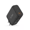 TECH-PROTECT NC240W-GAN Cargador de red de 4 puertos PD 240W / QC3.0 negro