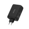 TECH-PROTECT NC240W-GAN Cargador de red de 4 puertos PD 240W / QC3.0 negro