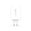 TECH-PROTECT NC240W-GAN Cargador de red de 4 puertos PD 240W / QC3.0 blanco