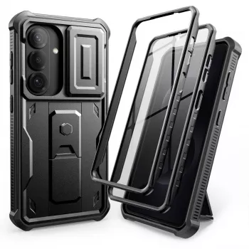 Tech-Protect Kevlar CAM+ 2-Set Galaxy S26 negro