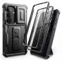Tech-Protect Kevlar CAM+ 2-Set Galaxy S26 negro