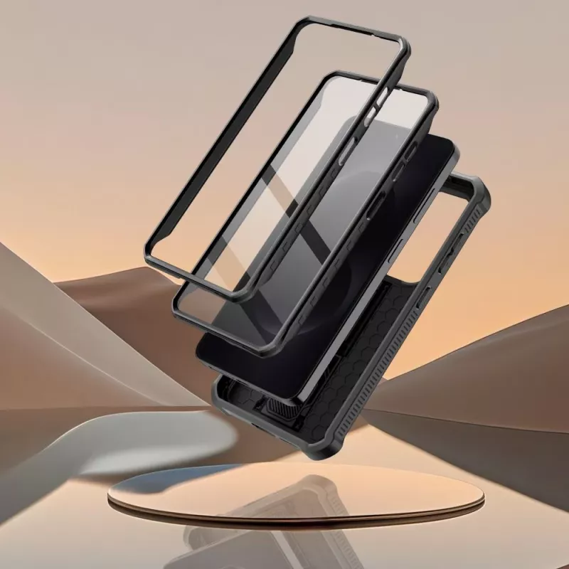 Tech-Protect Kevlar CAM+ 2-Set Galaxy S26 negro