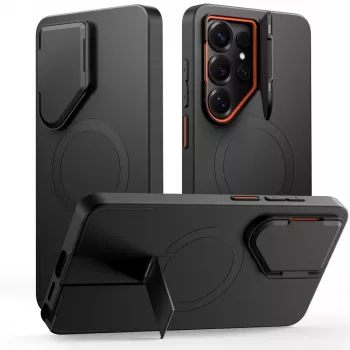 TECH-PROTECT KEVLAR AURA MAGSAFE GALAXY S26 ULTRA NEGRO/NARANJA