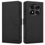 Tech-Protect Funda cartera para Xiaomi Poco M8 Pro / Redmi Note 15 Pro+ Plus 5G, Negro mate