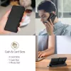 Tech-Protect Funda cartera para Xiaomi Poco M8 Pro / Redmi Note 15 Pro+ Plus 5G, Negro mate