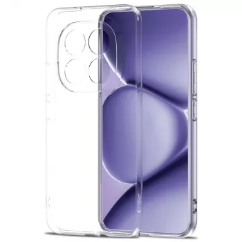Tech-Protect Funda Flexair para Xiaomi Redmi Note 15 Pro 5G, Trasera TPU transparente
