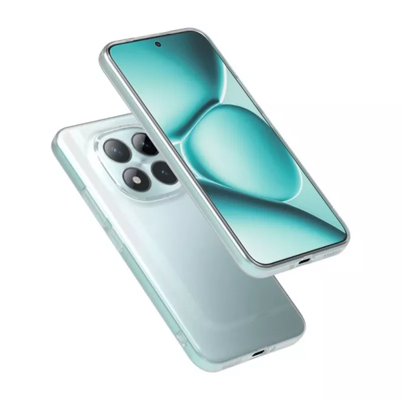 Tech-Protect Funda Flexair para Xiaomi Redmi Note 15 Pro 5G, Trasera TPU transparente