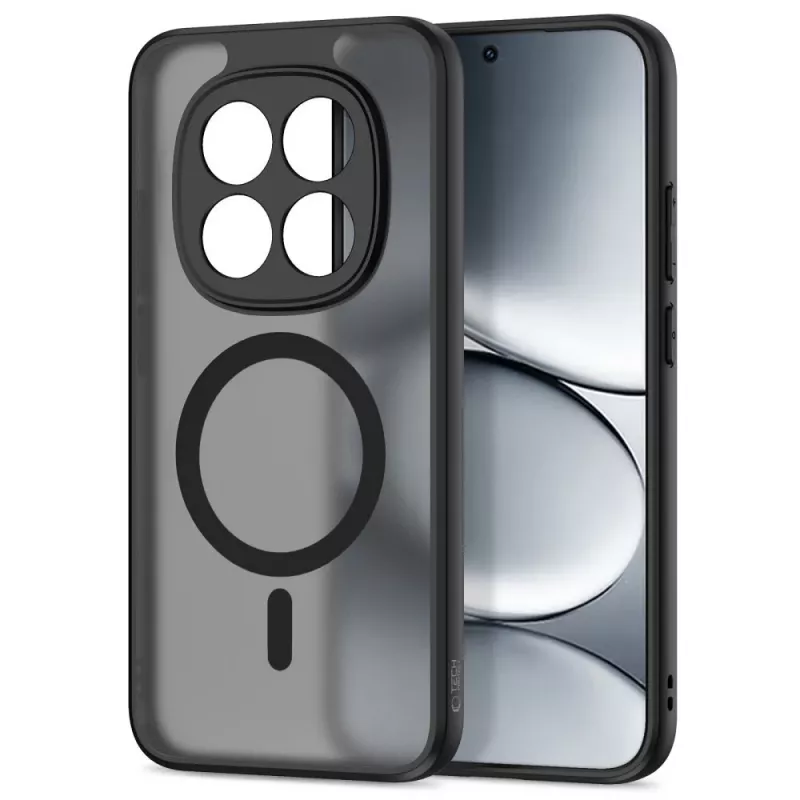 Tech-Protect Funda Magmat Magsafe para Xiaomi Redmi Note 15 Pro 5G - Negro mate