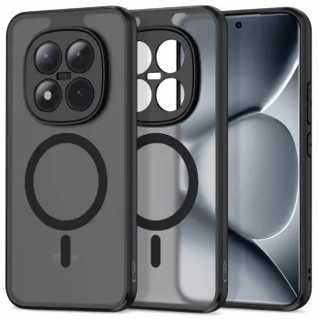 Tech-Protect Magmat Magsafe Xiaomi Poco M8 Pro / Redmi Note 15 Pro+ Plus 5G Negro mate