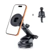 TECH-PROTECT N62 Soporte de coche 2 en 1 universal y magnético MagSafe para salpicadero y rejilla de ventilación Negro