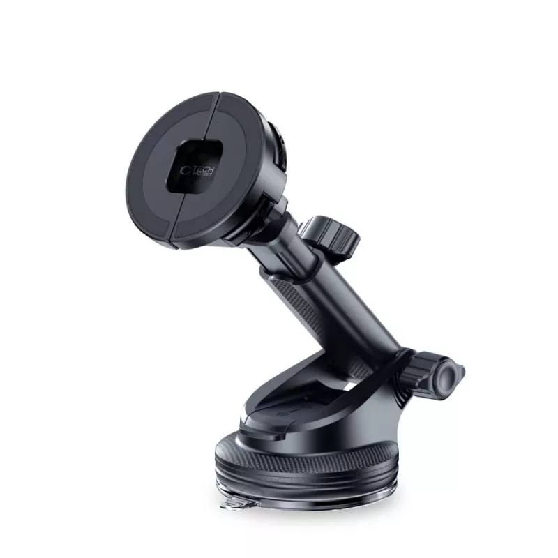 TECH-PROTECT N62 Soporte de coche 2 en 1 universal y magnético MagSafe para salpicadero y rejilla de ventilación Negro