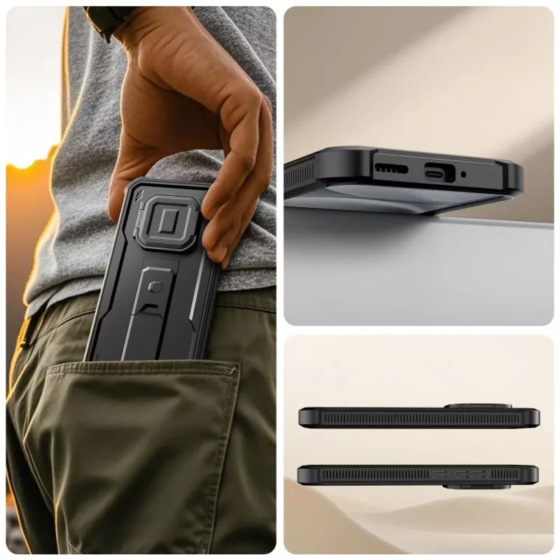 TECH-PROTECT KEVLAR CAM+ 2-SET XIAOMI REDMI NOTE 15 PRO 5G NEGRO