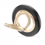 TECH-PROTECT MMR700 Lamano Anillo magnético MagSafe para teléfono Negro/Oro