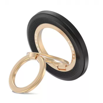 TECH-PROTECT MMR700 Lamano Anillo magnético MagSafe para teléfono Negro/Oro