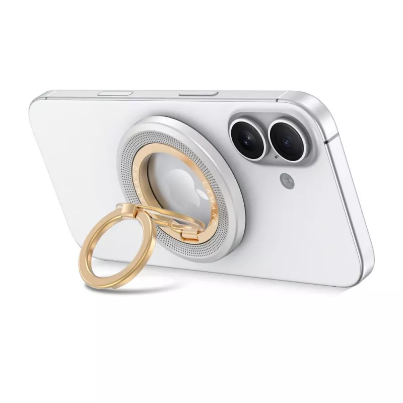 TECH-PROTECT MMR700 LAMANO Anillo magnético MagSafe para teléfono Titanio/Oro