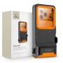 TECH-PROTECT IPX8 PRO Funda impermeable universal para buceo Negro/Naranja