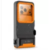 TECH-PROTECT IPX8 PRO Funda impermeable universal para buceo Negro/Naranja