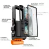 TECH-PROTECT IPX8 PRO Funda impermeable universal para buceo Negro/Naranja