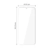 TECH-PROTECT Pack de 10 protectores de pantalla de cristal templado para Samsung Galaxy S26 Transparente