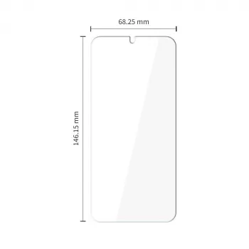 TECH-PROTECT Pack de 10 protectores de pantalla de cristal templado para Samsung Galaxy S26 Transparente