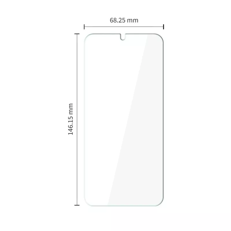 TECH-PROTECT Pack de 10 protectores de pantalla de cristal templado para Samsung Galaxy S26 Transparente