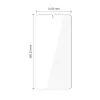 TECH-PROTECT Pack de 10 protectores de pantalla de cristal templado para Samsung Galaxy S26 Ultra Transparente