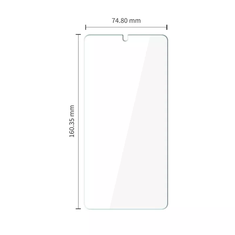 TECH-PROTECT Pack de 10 protectores de pantalla de cristal templado para Samsung Galaxy S26 Ultra Transparente