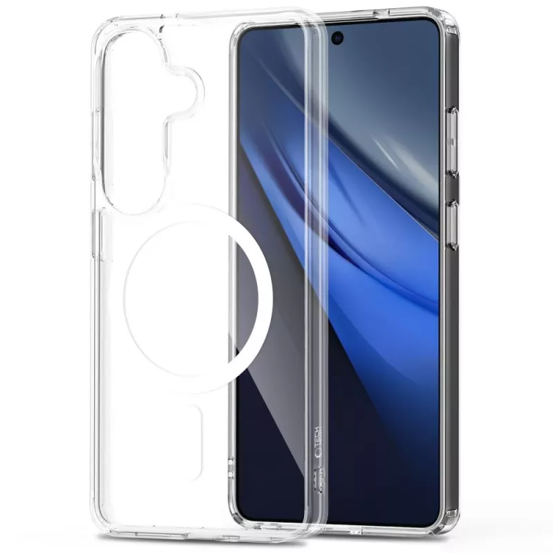 Tech-Protect Flexair Hybrid Magsafe Galaxy S26 Transparente