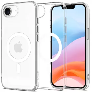 Tech-Protect Funda Flexair MagSafe para iPhone 16E/17E, Transparente